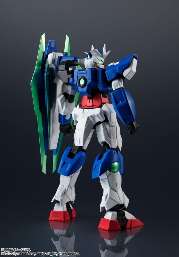 BANDAI GUNDAM UNIVERSE GNT-0000 00 Qaun(t) 15 cm - immagine 3