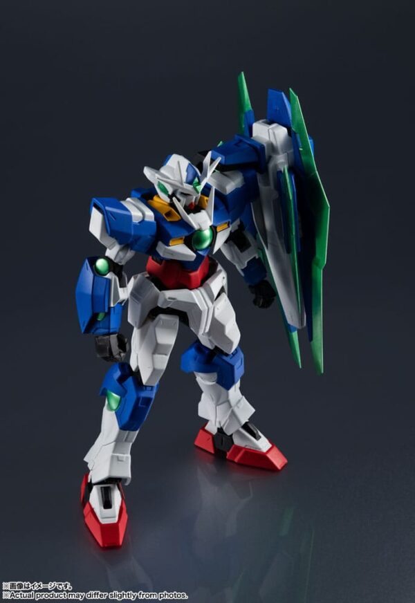 BANDAI GUNDAM UNIVERSE GNT-0000 00 Qaun(t) 15 cm - immagine 4