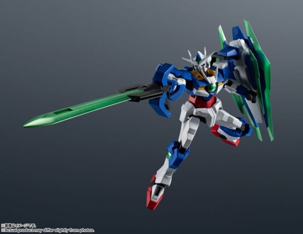 BANDAI GUNDAM UNIVERSE GNT-0000 00 Qaun(t) 15 cm - immagine 6