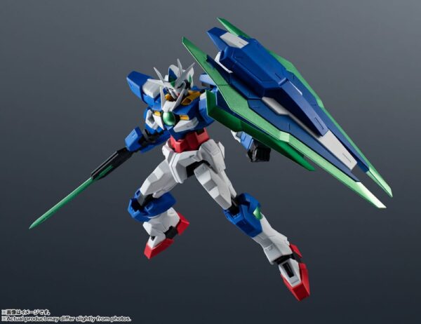 BANDAI GUNDAM UNIVERSE GNT-0000 00 Qaun(t) 15 cm - immagine 7