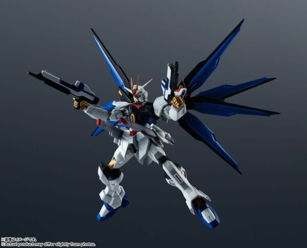 BANDAI GUNDAM UNIVERSE ZGMF-X20A Strike Freedom Gundam 15 cm - immagine 6