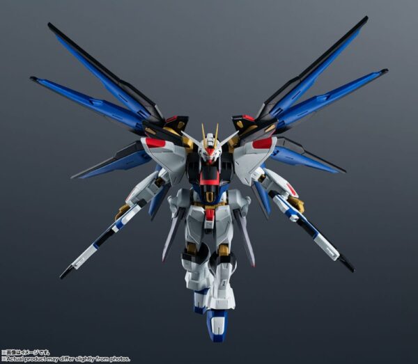 BANDAI GUNDAM UNIVERSE ZGMF-X20A Strike Freedom Gundam 15 cm - immagine 7