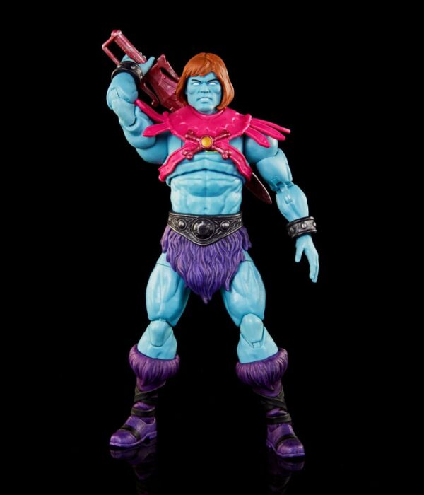 MATTEL Masters of the Universe: New Eternia Masterverse Action Figure - Faker 18 cm - immagine 3