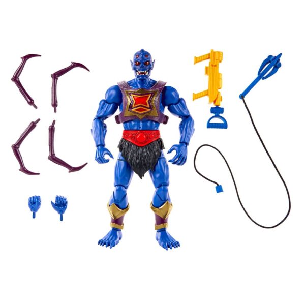 MATTEL Masters of the Universe: New Eternia Masterverse Action Figure - Webstor 18 cm - immagine 2