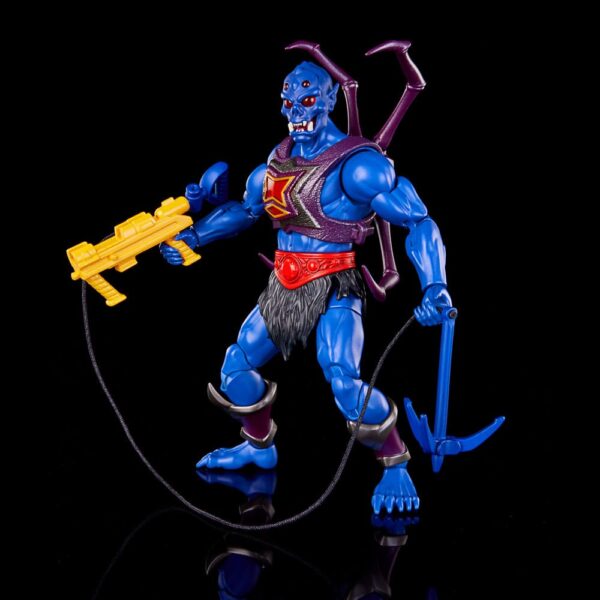 MATTEL Masters of the Universe: New Eternia Masterverse Action Figure - Webstor 18 cm - immagine 3