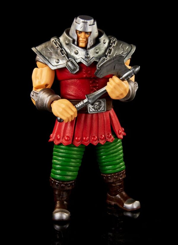 MATTEL Masters of the Universe: New Eternia Masterverse Action Figure - Ram-Man 18 cm - immagine 3