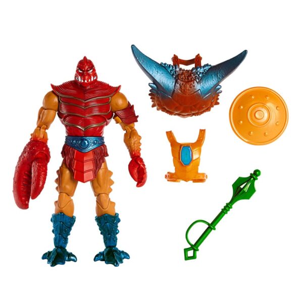 MATTEL Masters of the Universe: New Eternia Masterverse Action Figure - Clawful 18 cm - immagine 2