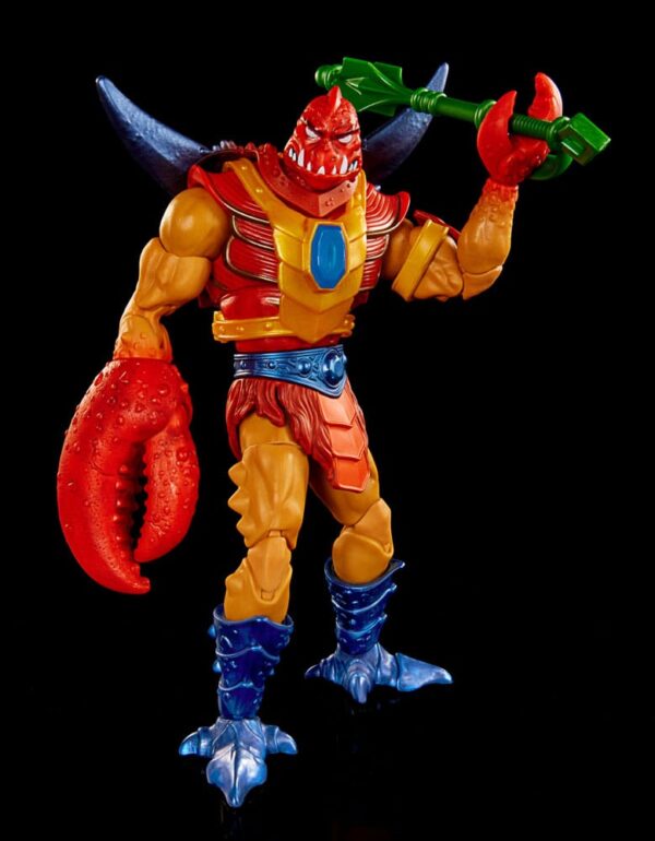 MATTEL Masters of the Universe: New Eternia Masterverse Action Figure - Clawful 18 cm - immagine 3