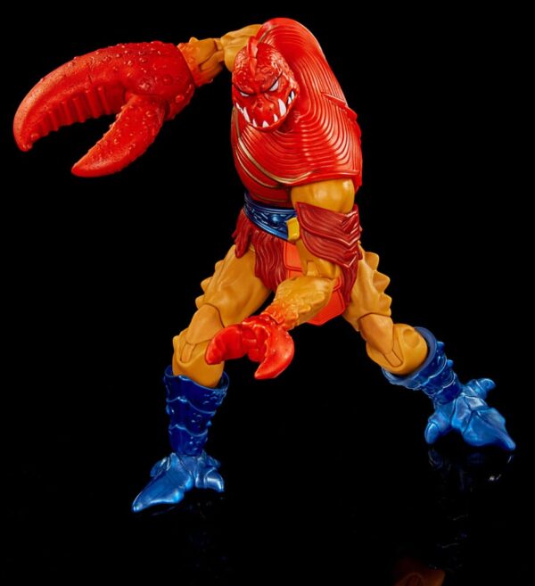 MATTEL Masters of the Universe: New Eternia Masterverse Action Figure - Clawful 18 cm - immagine 4