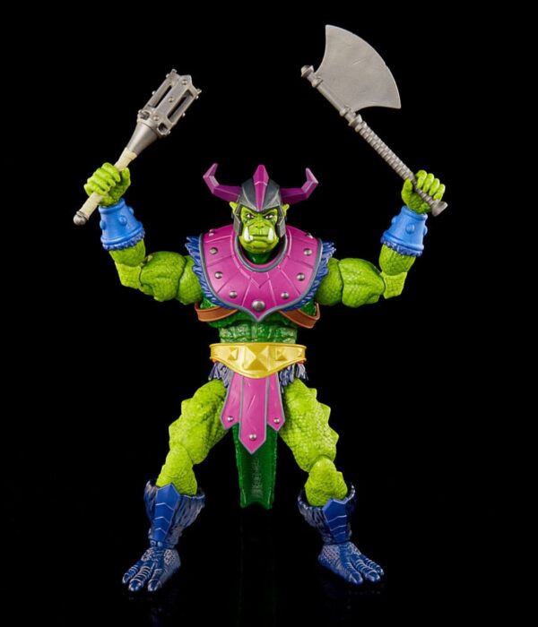 MATTEL Masters of the Universe: New Eternia Masterverse Action Figure - Whiplash 21 cm - immagine 3