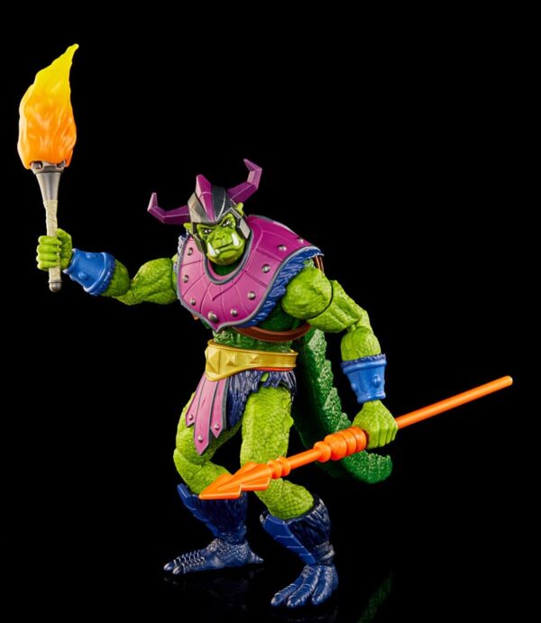 MATTEL Masters of the Universe: New Eternia Masterverse Action Figure - Whiplash 21 cm - immagine 4