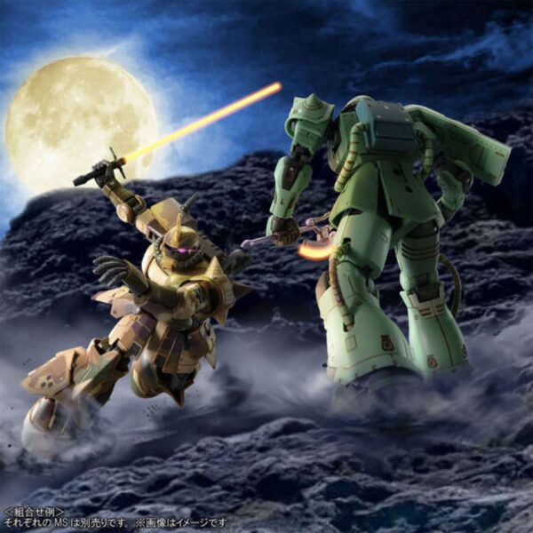 BANDAI HG MS-06GD Zaku High Mobility Surface Type (EGBA) Bandai Premium Exclusive - immagine 2