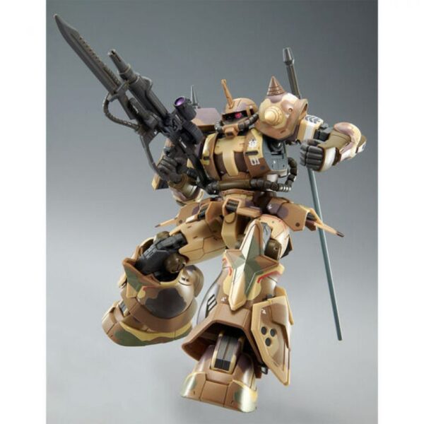 BANDAI HG MS-06GD Zaku High Mobility Surface Type (EGBA) Bandai Premium Exclusive - immagine 8