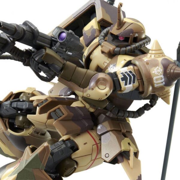 BANDAI HG MS-06GD Zaku High Mobility Surface Type (EGBA) Bandai Premium Exclusive - immagine 10