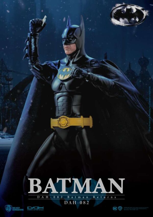 BEAST KINGDOM Batman Returns - Batman Dah Figure - immagine 3