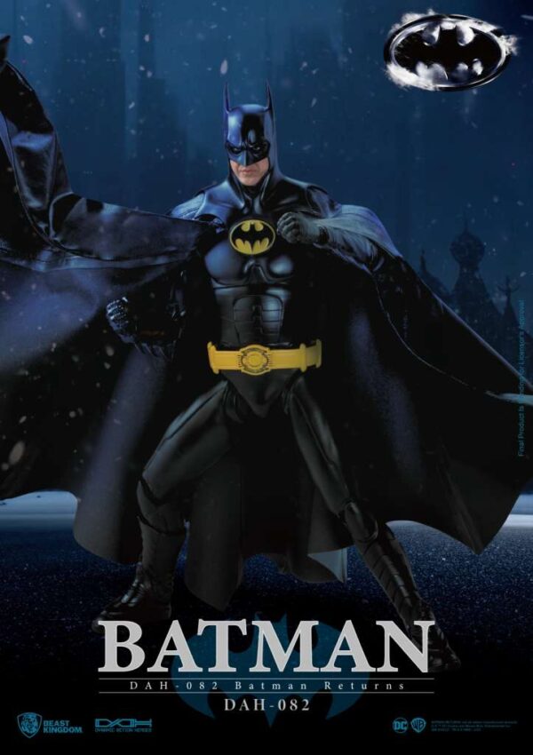 BEAST KINGDOM Batman Returns - Batman Dah Figure - immagine 4