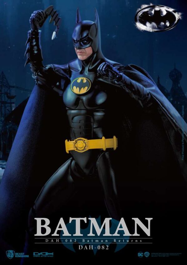 BEAST KINGDOM Batman Returns - Batman Dah Figure - immagine 6