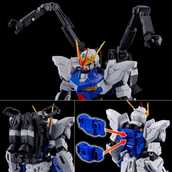 BANDAI Gundam Master Grade - ZGMF-X12D Gundam Astray Out Frame D Bandai Premium Exclusive - immagine 4