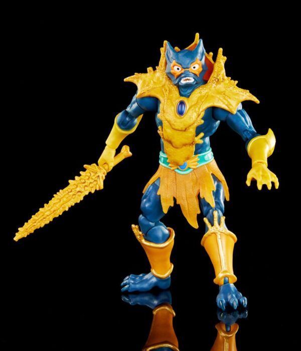 MATTEL Masters of the Universe: Revelation Masterverse Action Figure - Classic Mer-Man 18 cm - immagine 3