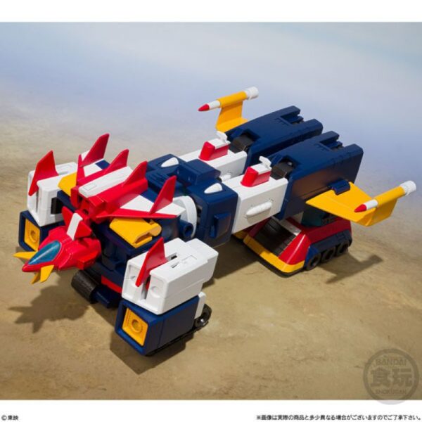 BANDAI SMP (SHOKUGAN MODELING PROJECT) Voltes V - Voltes V - immagine 2