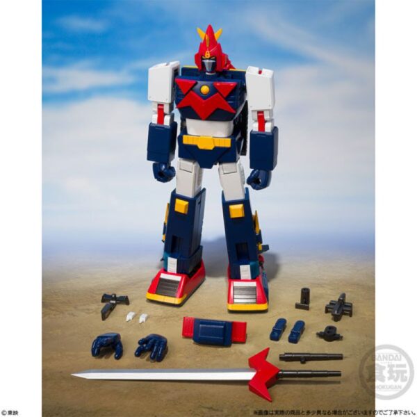 BANDAI SMP (SHOKUGAN MODELING PROJECT) Voltes V - Voltes V - immagine 10