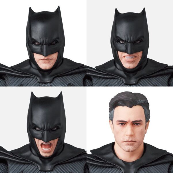 MAFEX Batman - Batman (Zack Snyders Justice League Ver.) - immagine 4