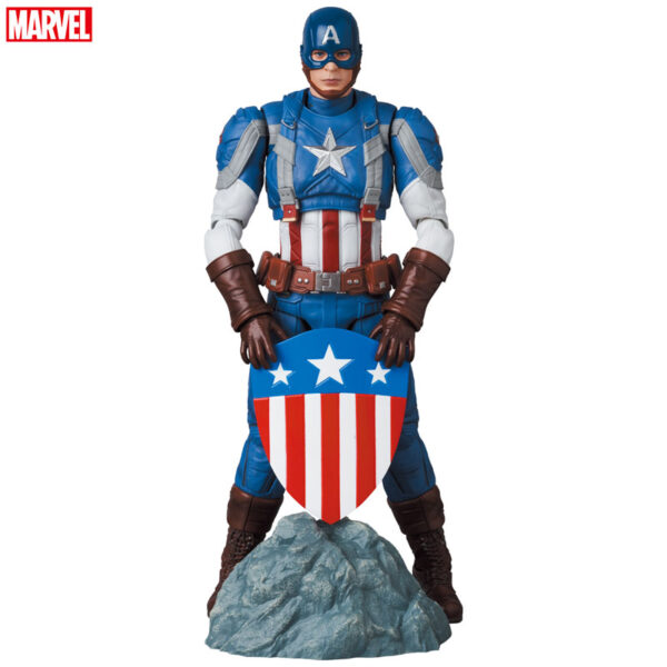 MAFEX Captain America: The Winter Soldier - Captain America (Classic Suit)