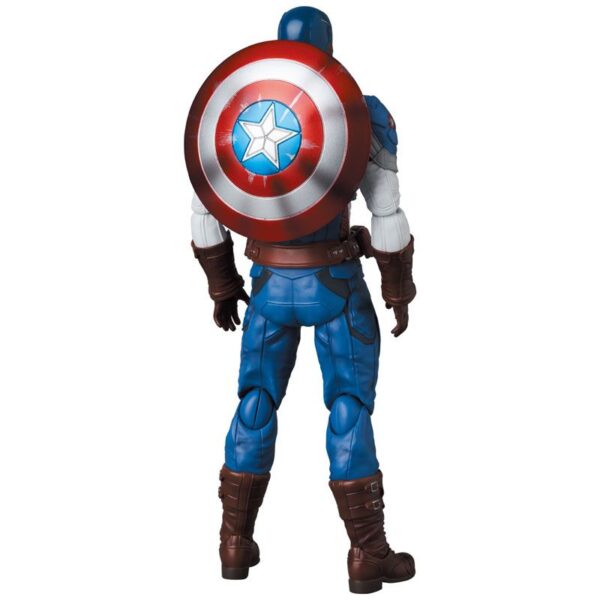 MAFEX Captain America: The Winter Soldier - Captain America (Classic Suit) - immagine 7