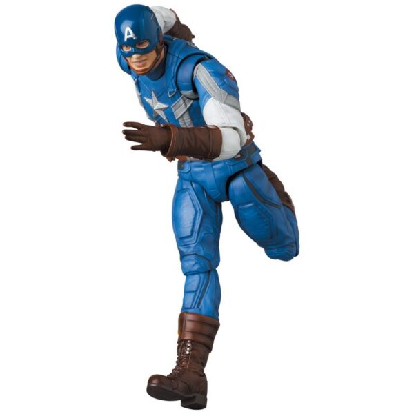 MAFEX Captain America: The Winter Soldier - Captain America (Classic Suit) - immagine 10