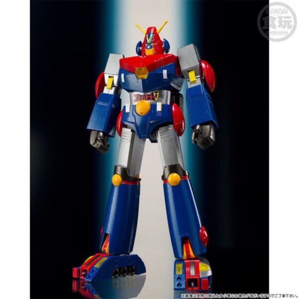 BANDAI SMP (SHOKUGAN MODELING PROJECT) - Chodenji Robo Kombatora V Lets Combine Set! Bandai Premium Exclusive - immagine 10