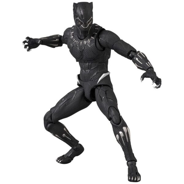 MAFEX The Infinty Saga - Black Panther Ver. 1.5 - immagine 3