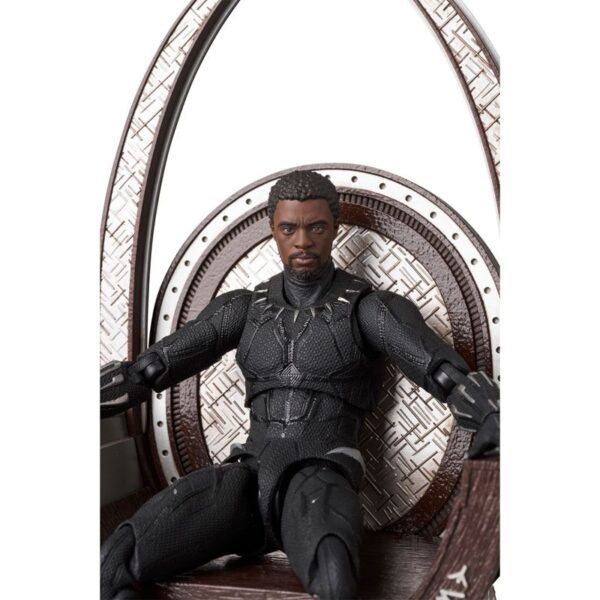 MAFEX The Infinty Saga - Black Panther Ver. 1.5 - immagine 4