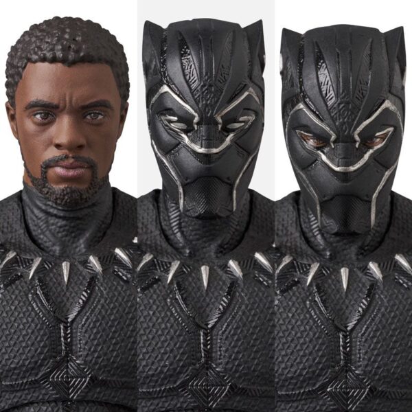 MAFEX The Infinty Saga - Black Panther Ver. 1.5 - immagine 5