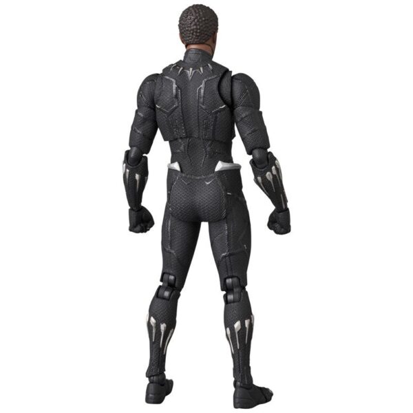 MAFEX The Infinty Saga - Black Panther Ver. 1.5 - immagine 6