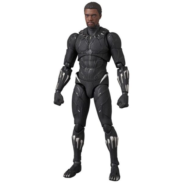 MAFEX The Infinty Saga - Black Panther Ver. 1.5 - immagine 7