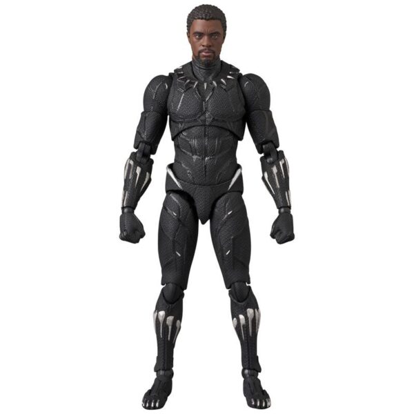 MAFEX The Infinty Saga - Black Panther Ver. 1.5 - immagine 8