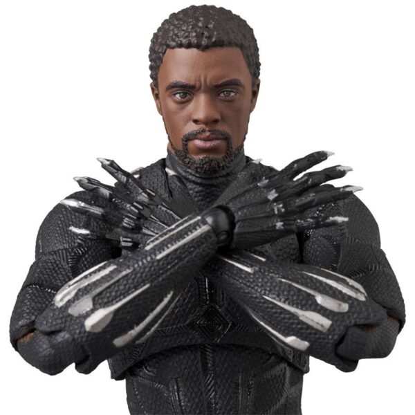 MAFEX The Infinty Saga - Black Panther Ver. 1.5 - immagine 9