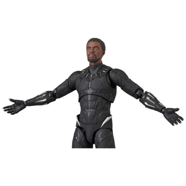 MAFEX The Infinty Saga - Black Panther Ver. 1.5 - immagine 10