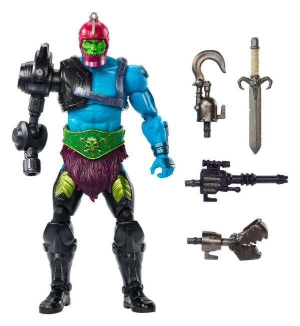 MATTEL Masters of the Universe: New Eternia Masterverse Action Figure - Trap Jaw 18 cm - immagine 2