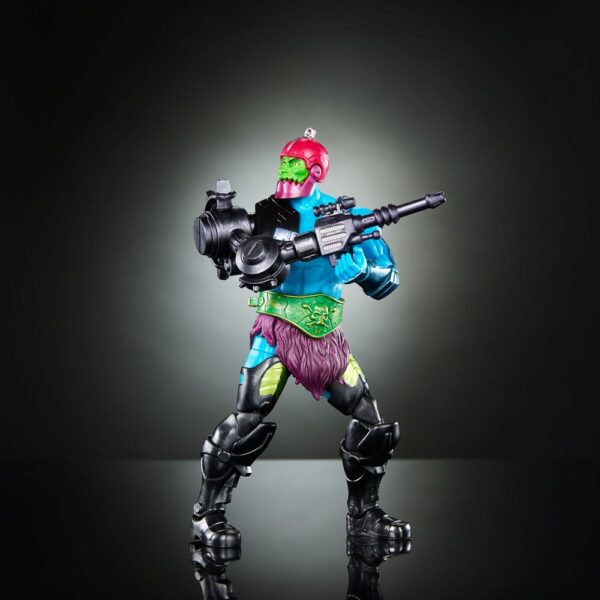 MATTEL Masters of the Universe: New Eternia Masterverse Action Figure - Trap Jaw 18 cm - immagine 3