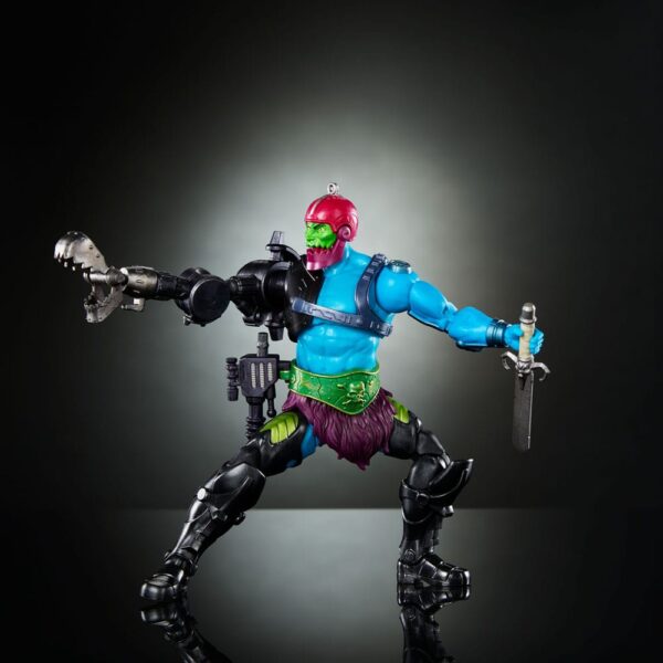 MATTEL Masters of the Universe: New Eternia Masterverse Action Figure - Trap Jaw 18 cm - immagine 4