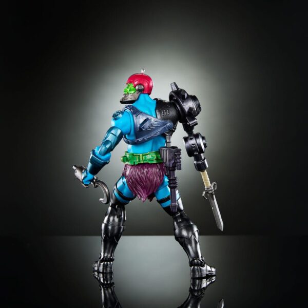 MATTEL Masters of the Universe: New Eternia Masterverse Action Figure - Trap Jaw 18 cm - immagine 5