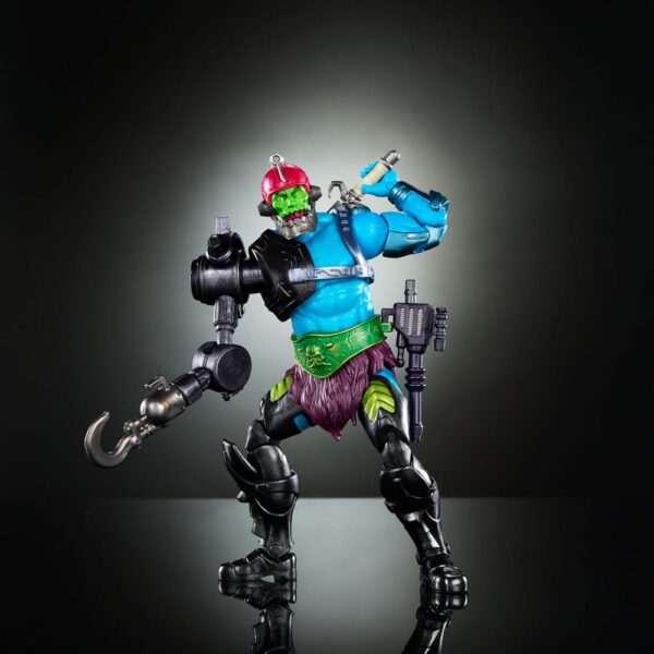 MATTEL Masters of the Universe: New Eternia Masterverse Action Figure - Trap Jaw 18 cm - immagine 6