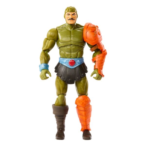 MATTEL Masters of the Universe: New Eternia Masterverse Action Figure - Man-At-Arms 18 cm