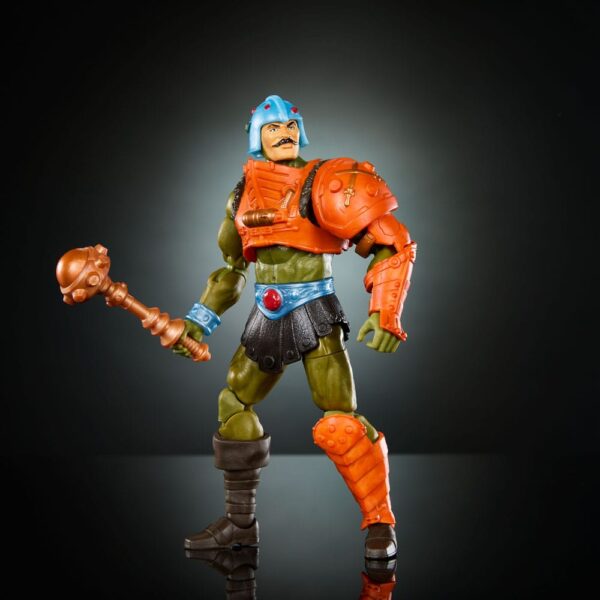 MATTEL Masters of the Universe: New Eternia Masterverse Action Figure - Man-At-Arms 18 cm - immagine 3