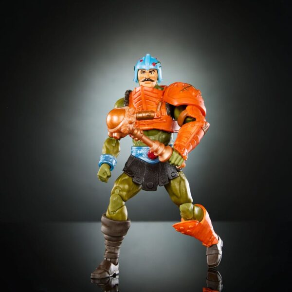 MATTEL Masters of the Universe: New Eternia Masterverse Action Figure - Man-At-Arms 18 cm - immagine 4