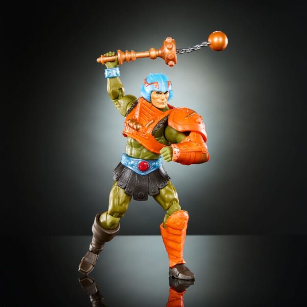 MATTEL Masters of the Universe: New Eternia Masterverse Action Figure - Man-At-Arms 18 cm - immagine 6