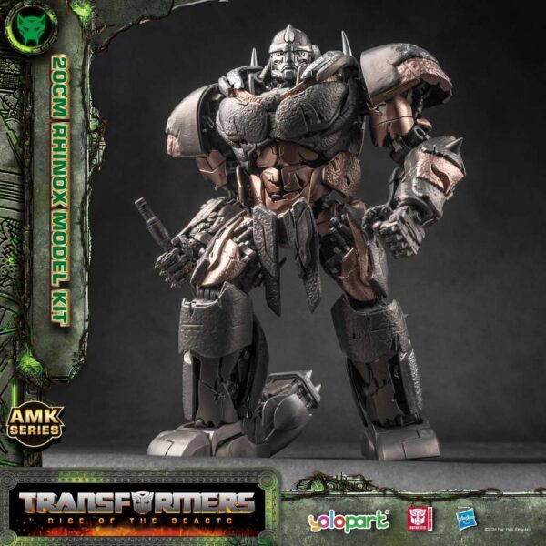 YOLOPARK Tranformers Rise Of The Beasts - Rhinox Amk Model Kit