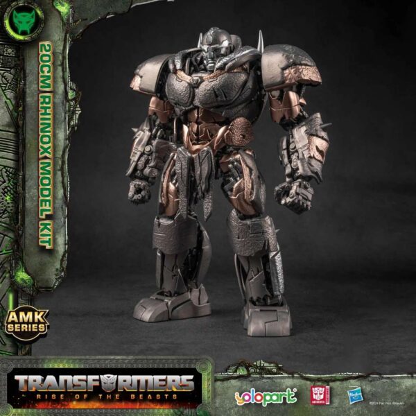 YOLOPARK Tranformers Rise Of The Beasts - Rhinox Amk Model Kit - immagine 3