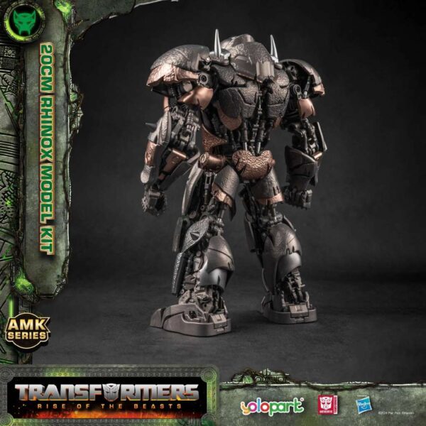 YOLOPARK Tranformers Rise Of The Beasts - Rhinox Amk Model Kit - immagine 4